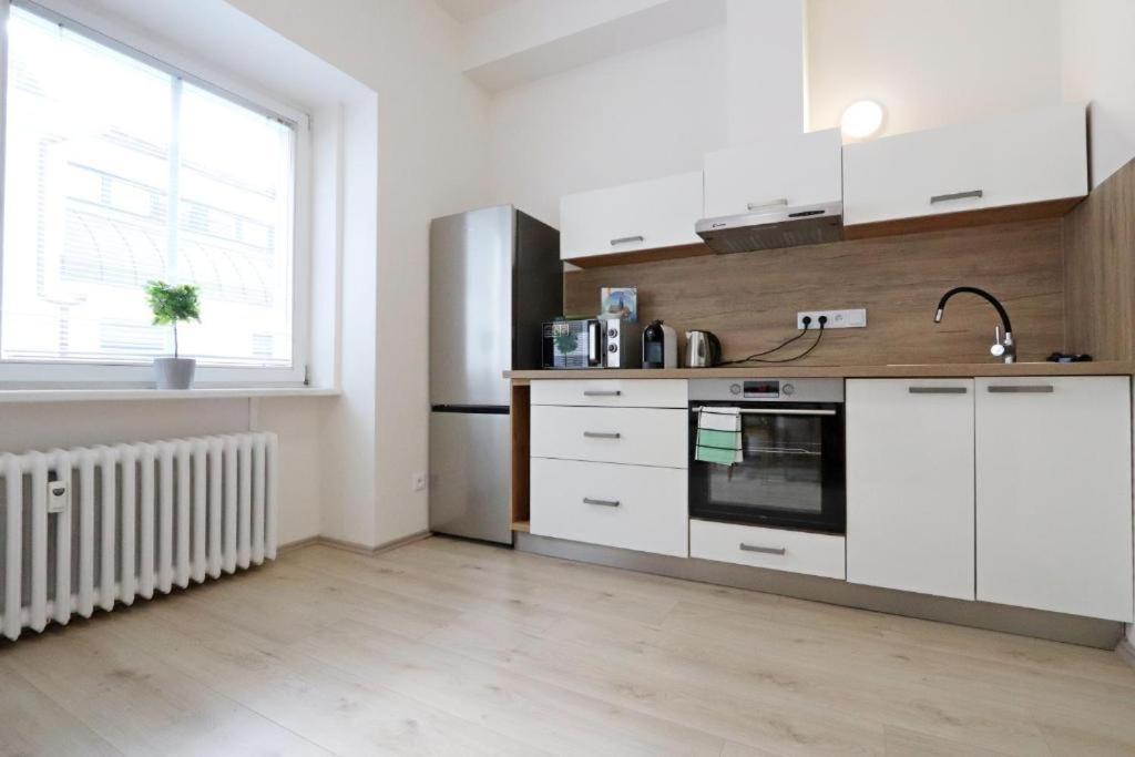 City Center Apartments - Moderna Brno Rimske Namesti IV Экстерьер фото